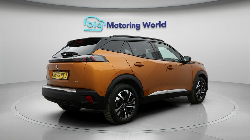 Peugeot e-2008 Gt Orange #6