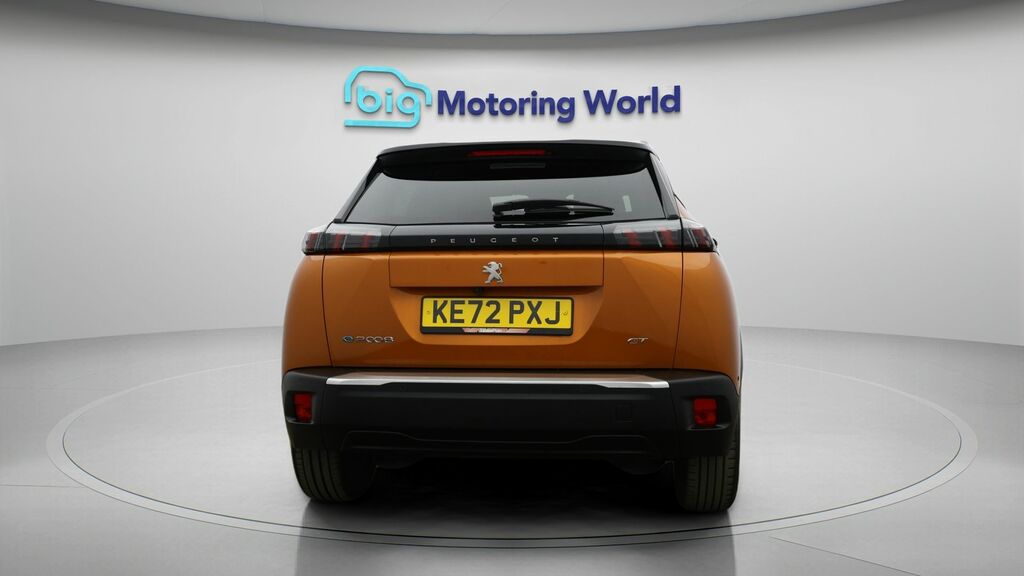 Peugeot e-2008 Gt Orange #5