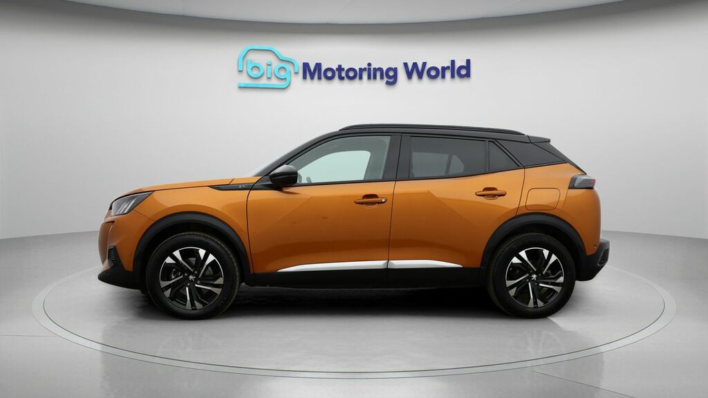 Peugeot e-2008 Gt Orange #4