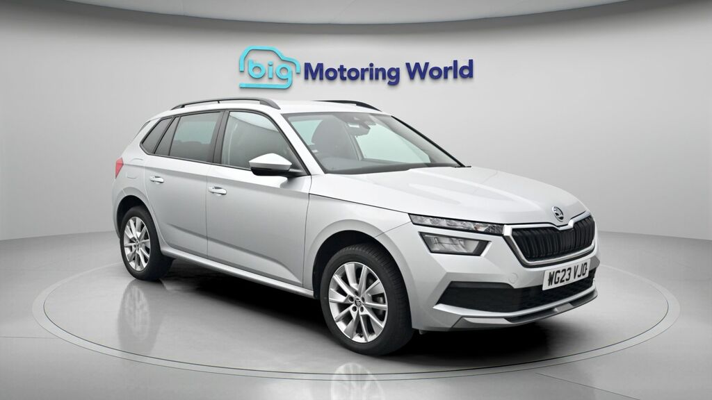 Skoda Kamiq Se Drive Silver