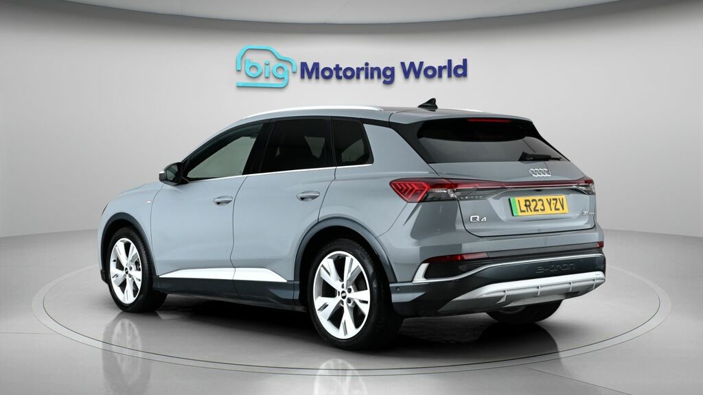 Audi Q4 E Tron S Line LR23YZV Grey #5