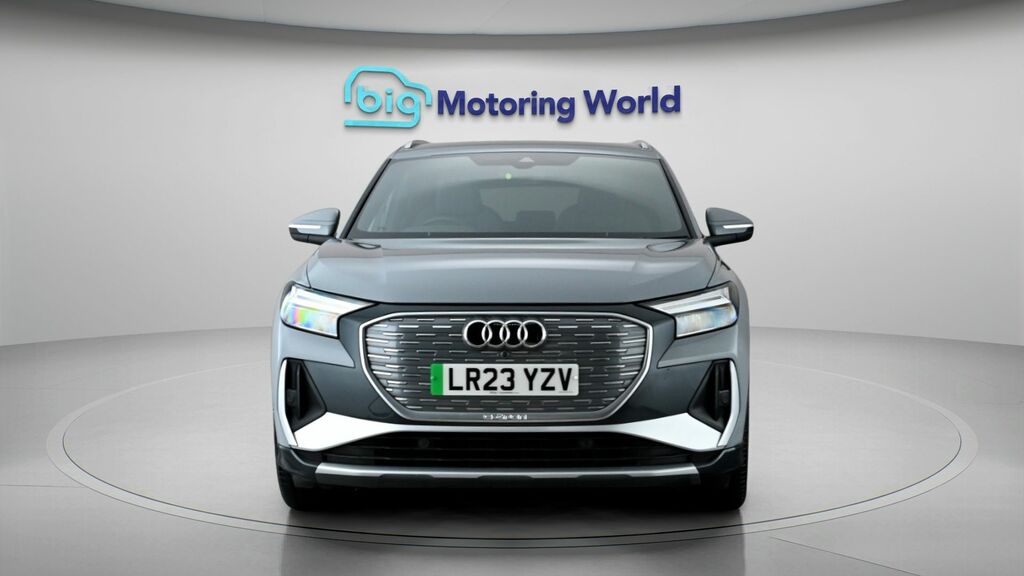 Audi Q4 E Tron S Line LR23YZV Grey #2