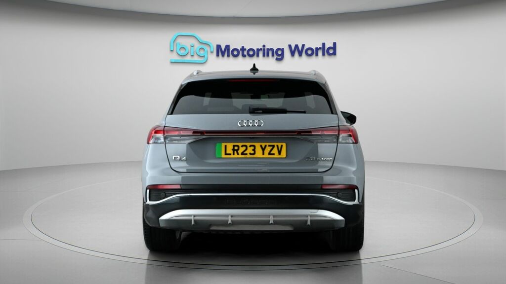 Audi Q4 E Tron S Line LR23YZV Grey #6