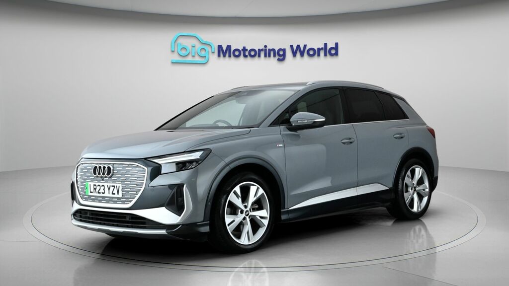 Audi Q4 E Tron S Line LR23YZV Grey #3