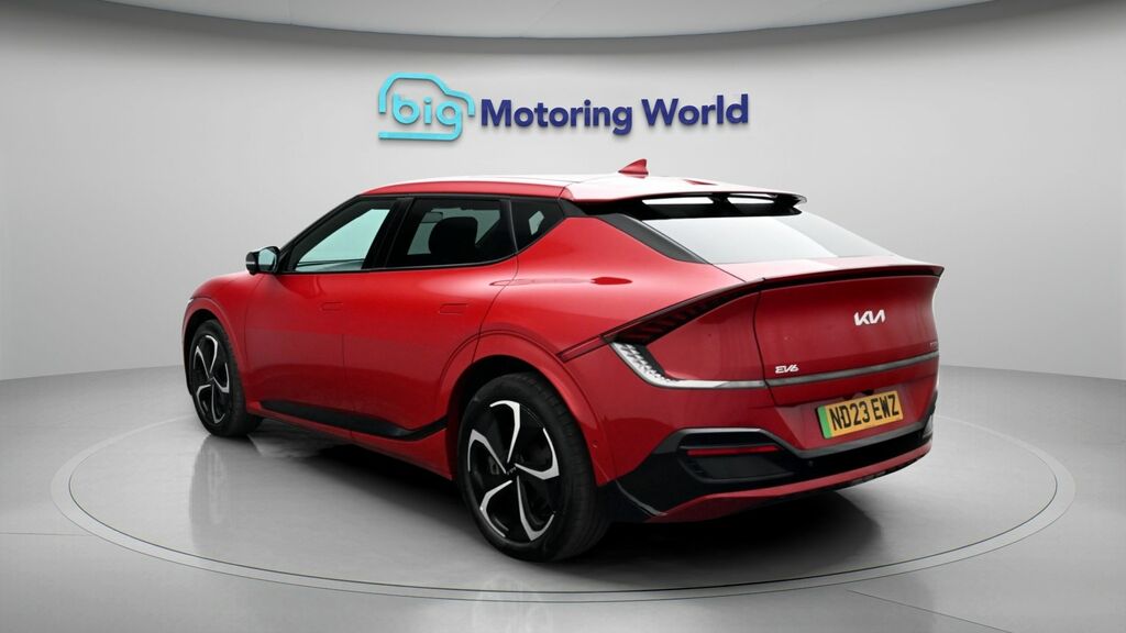 Kia EV6 Gt-line S Red #5