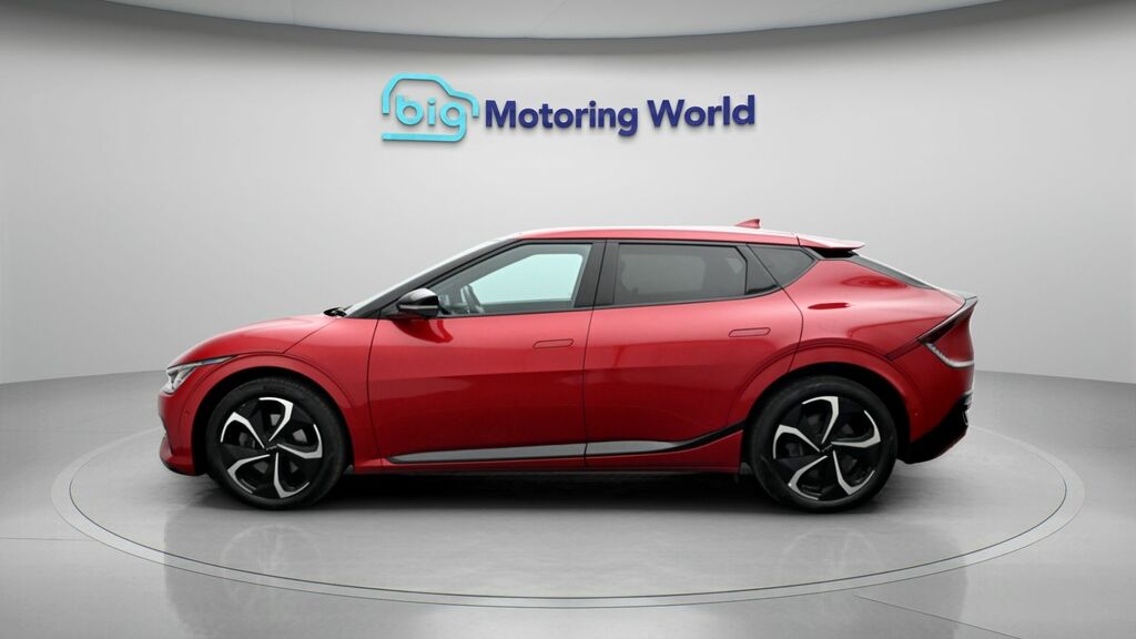 Kia EV6 Gt-line S Red #4