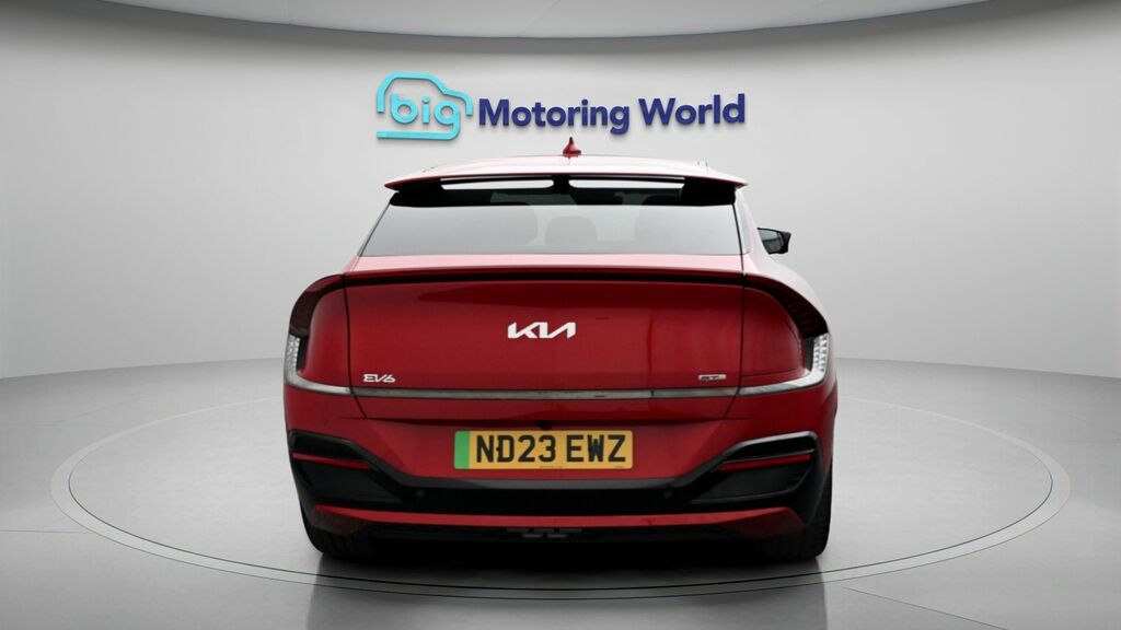 Kia EV6 Gt-line S Red #6