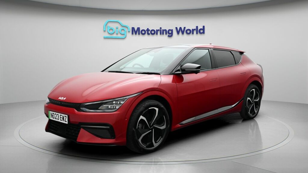 Kia EV6 Gt-line S Red #3