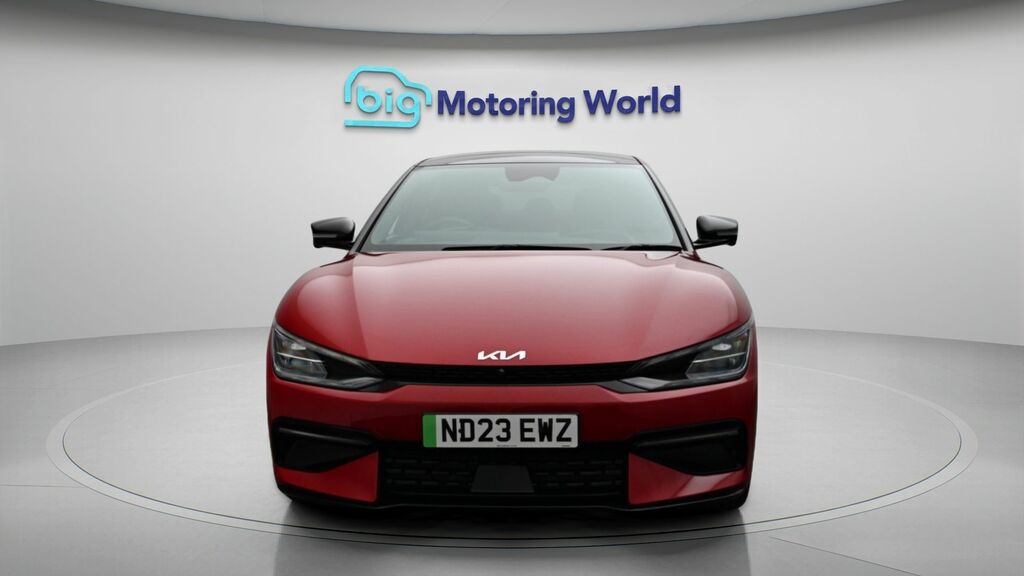 Kia EV6 Gt-line S Red #2