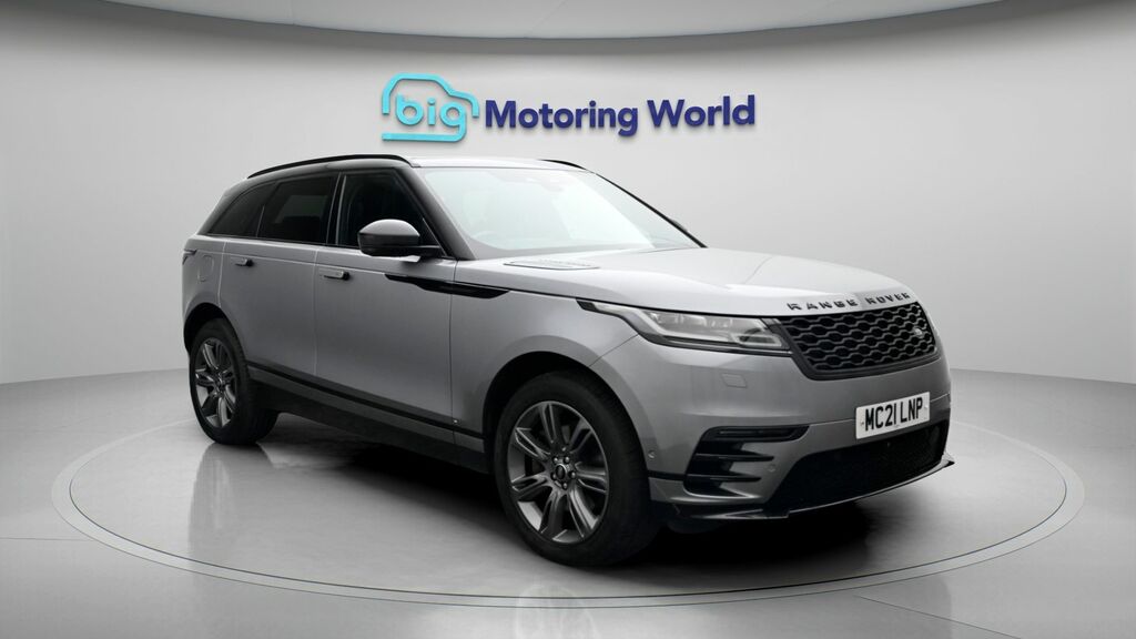 Land Rover Range Rover Velar Edition Grey