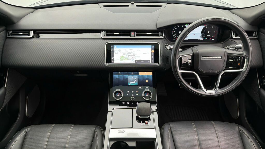 Land Rover Range Rover Velar Edition Sliding Pan Roof Alcantara Heated Wheel Grey #12
