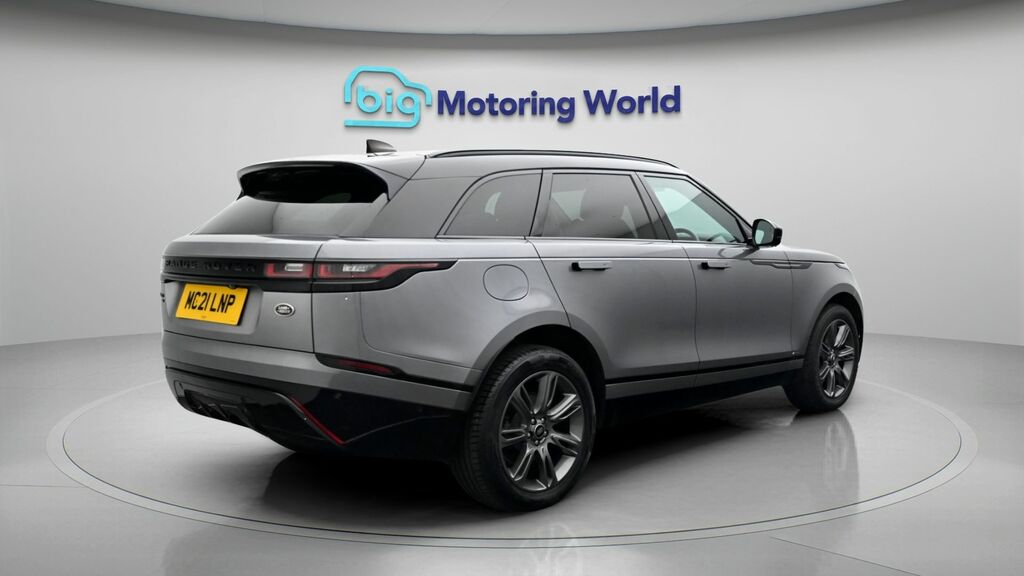 Land Rover Range Rover Velar Edition Sliding Pan Roof Alcantara Heated Wheel Grey #7