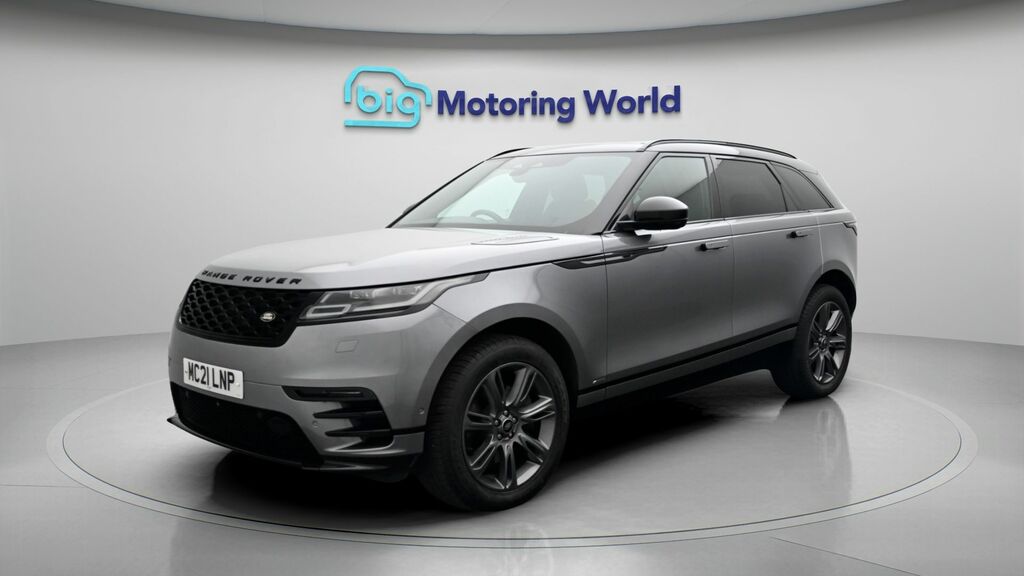 Land Rover Range Rover Velar Edition Grey #3