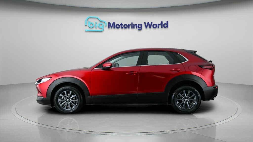 Mazda CX-30 Se-l Lux MW23SKN Red #5