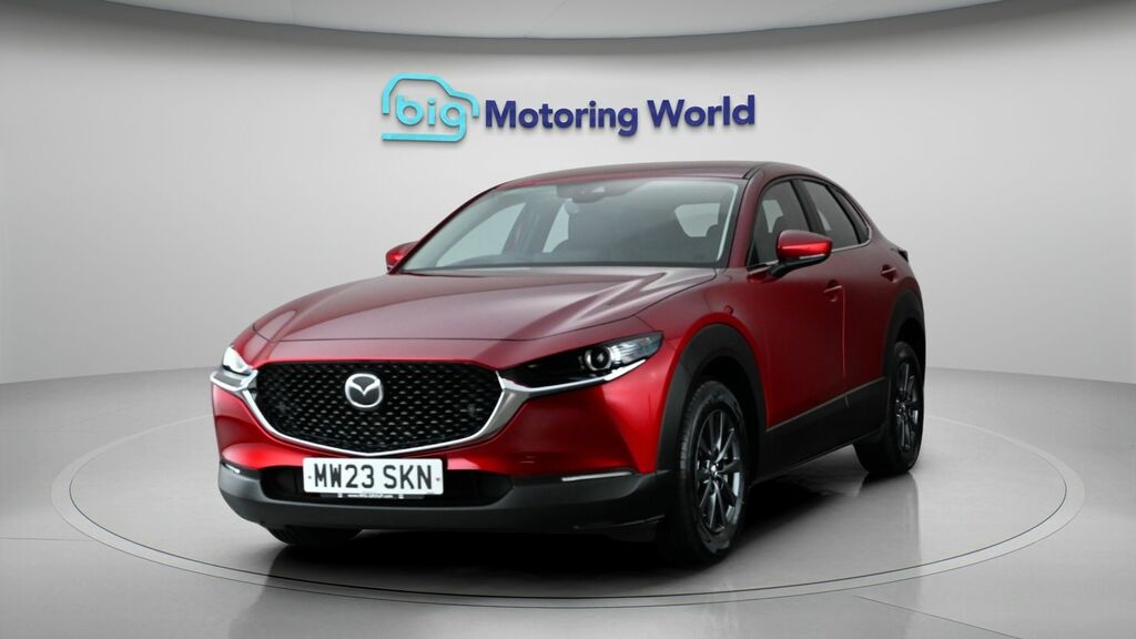Mazda CX-30 Se-l Lux MW23SKN Red #4