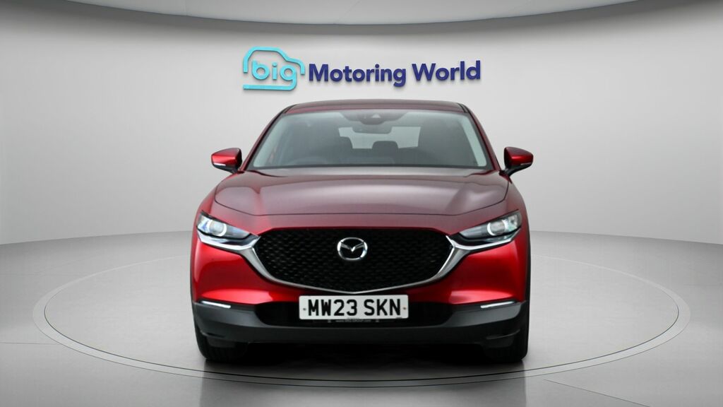 Mazda CX-30 Se-l Lux MW23SKN Red #3