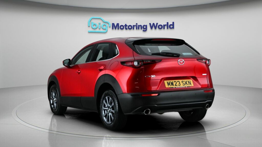 Mazda CX-30 Se-l Lux MW23SKN Red #6