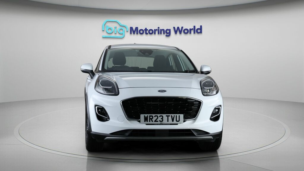 Ford Puma Titanium White #2