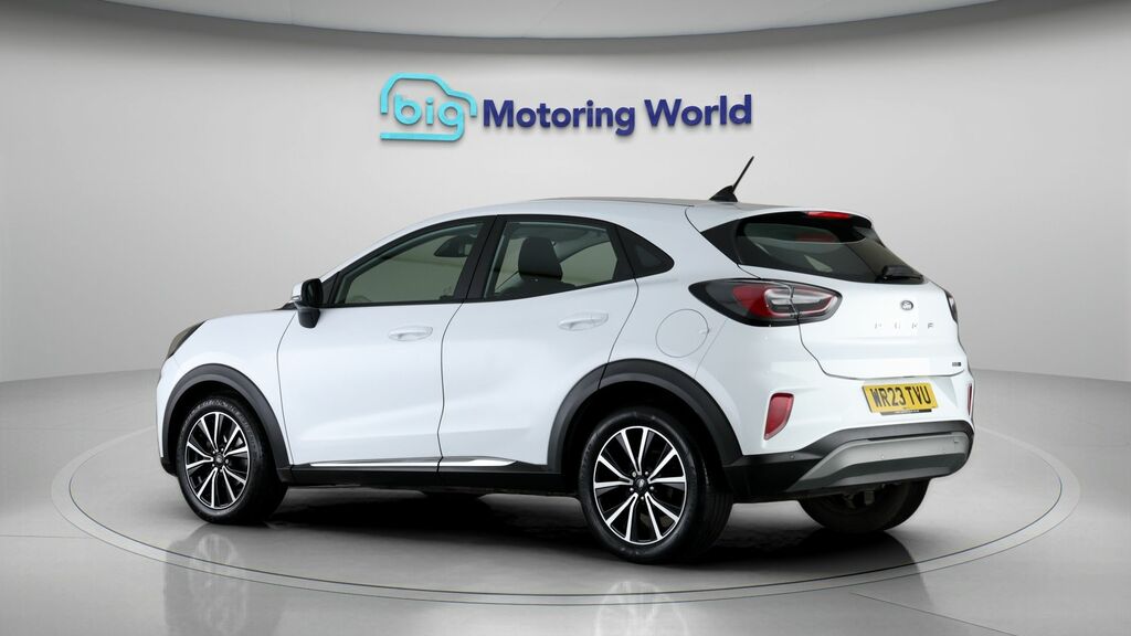 Ford Puma Titanium White #5