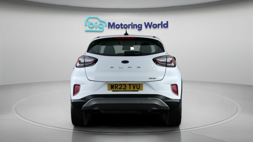 Ford Puma Titanium White #6