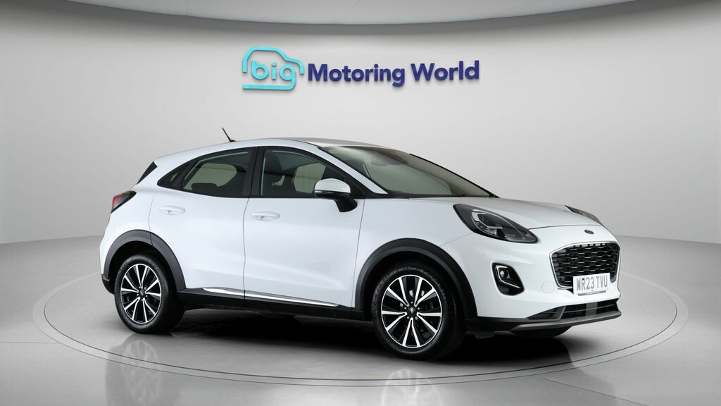 Ford Puma Titanium White