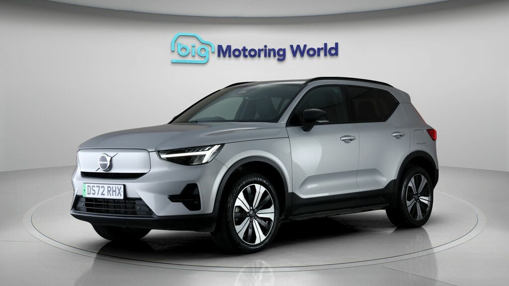 Volvo XC40 Core Silver #3