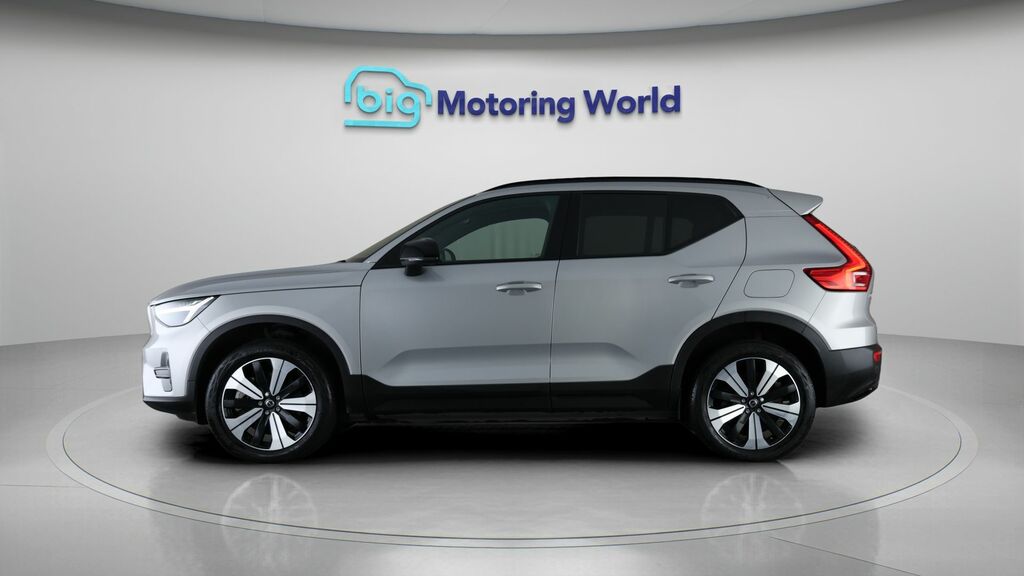 Volvo XC40 Core Silver #4
