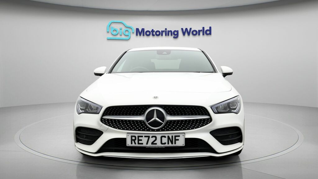 Mercedes-Benz CLA Class Amg Line RE72CNF White #2