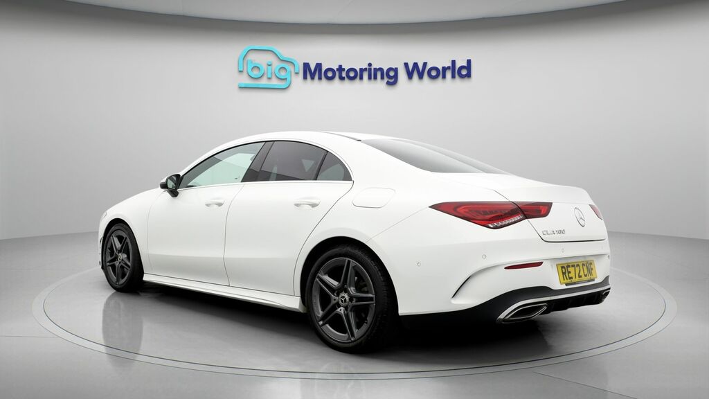 Mercedes-Benz CLA Class Amg Line RE72CNF White #5