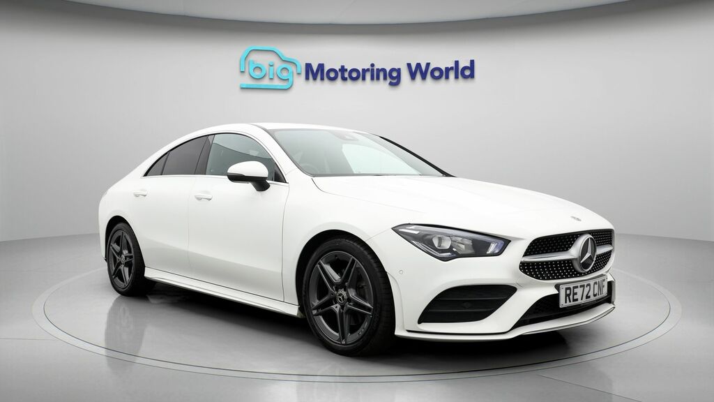 Mercedes-Benz CLA Class Amg Line White