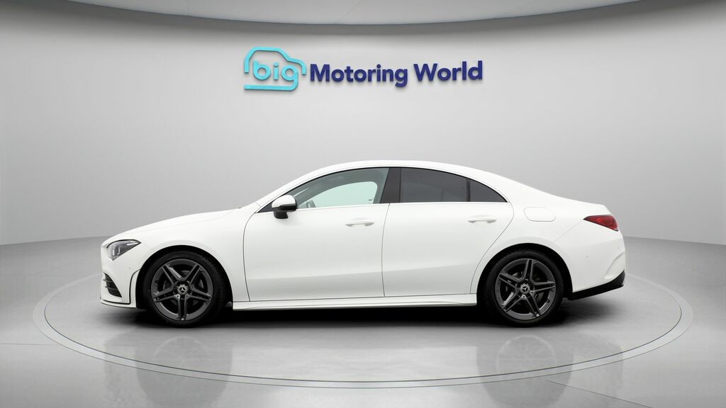Mercedes-Benz CLA Class Amg Line RE72CNF White #4