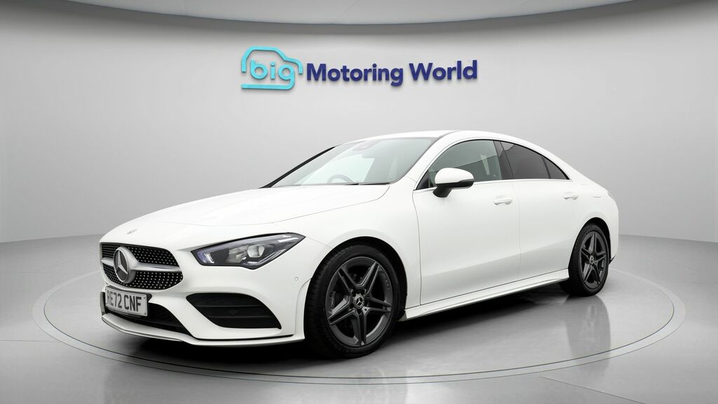 Mercedes-Benz CLA Class Amg Line RE72CNF White #3