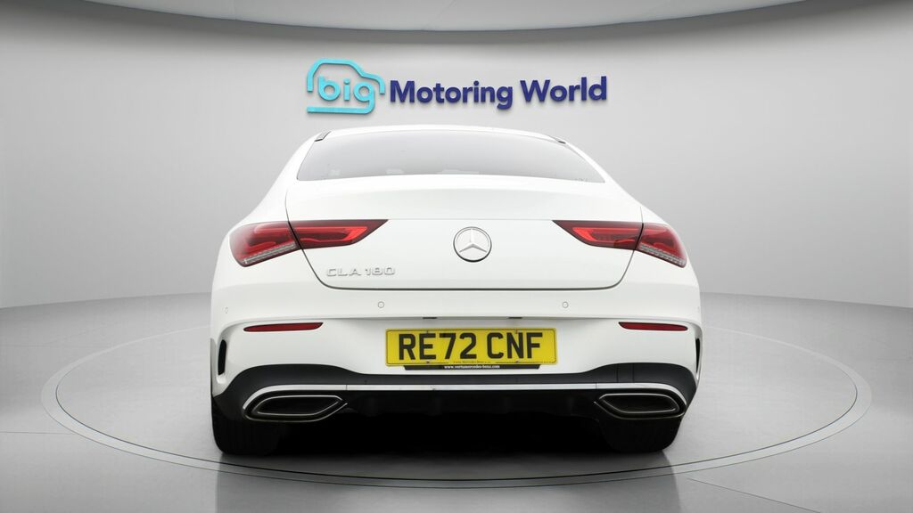 Mercedes-Benz CLA Class Amg Line RE72CNF White #6