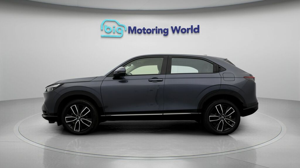 Honda Hr-V Advance Grey #4