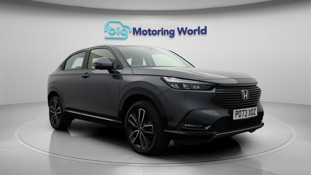 Honda Hr-V Advance Grey