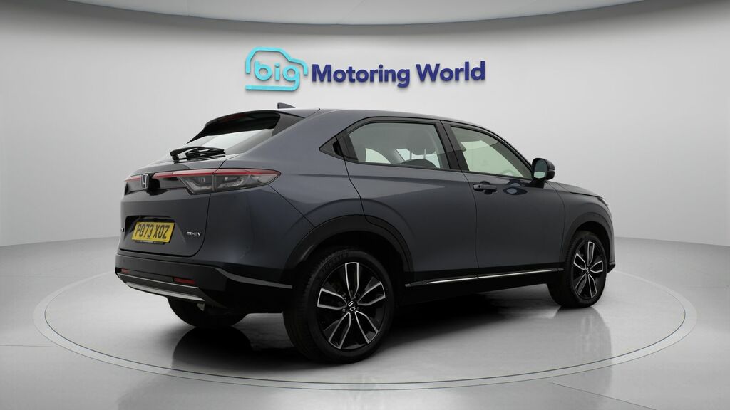 Honda Hr-V 1.5 H I-mmd Advance Style Cvt Euro 6 Ss White #7