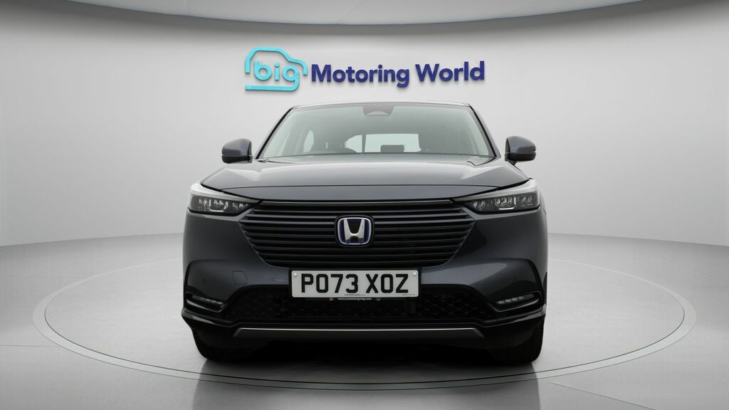 Honda Hr-V Advance Grey #2