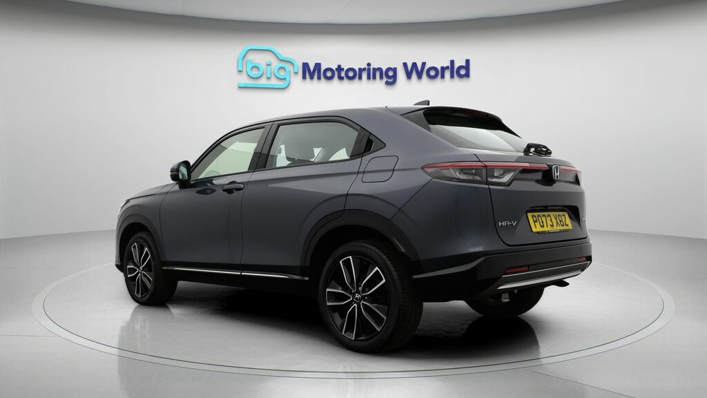 Honda Hr-V Advance Grey #5