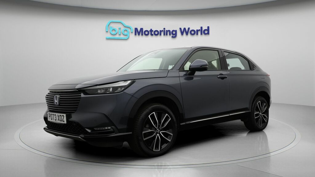 Honda Hr-V Advance Grey #3