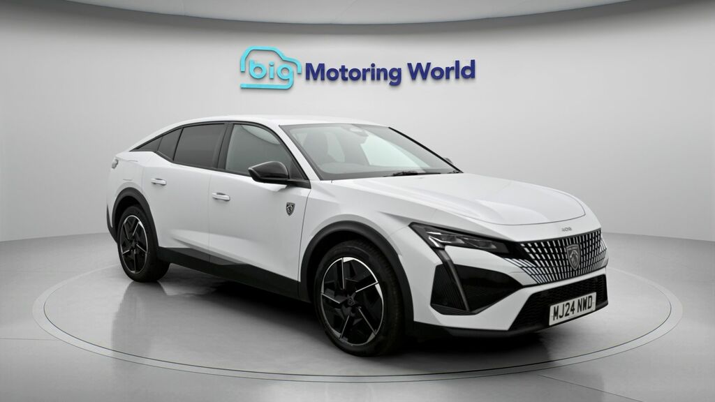 Peugeot 408 Gt MJ24NWD White