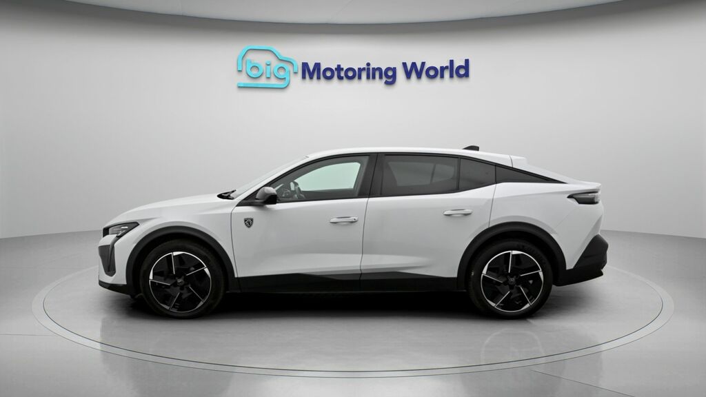 Peugeot 408 Gt MJ24NWD White #4