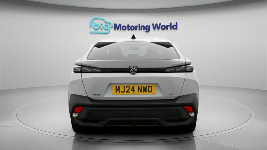Peugeot 408 Gt MJ24NWD White #6