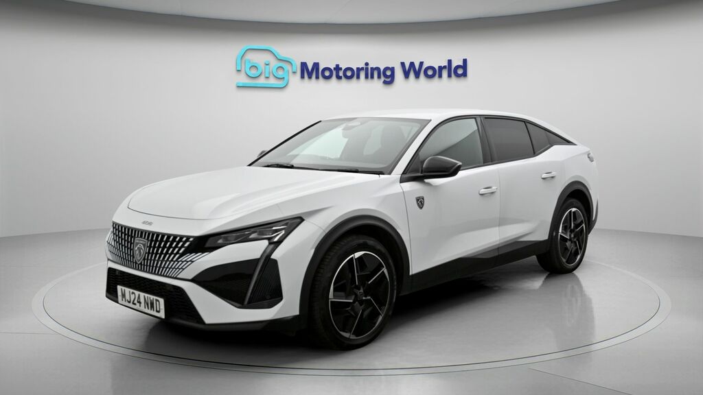 Peugeot 408 Gt MJ24NWD White #3