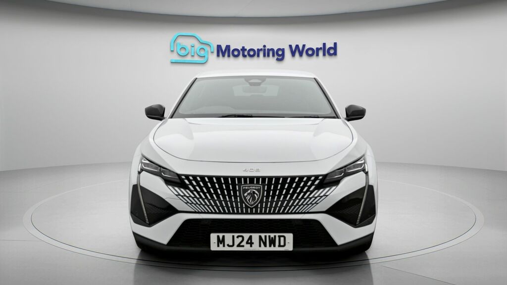 Peugeot 408 Gt MJ24NWD White #2