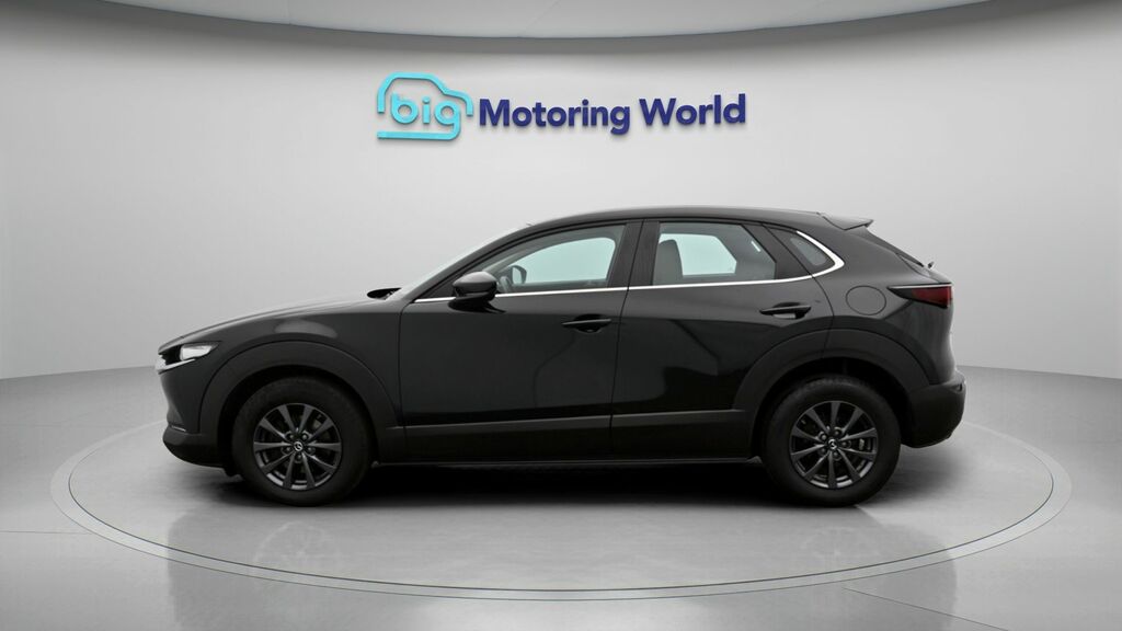 Mazda CX-30 Se-l Lux Black #4