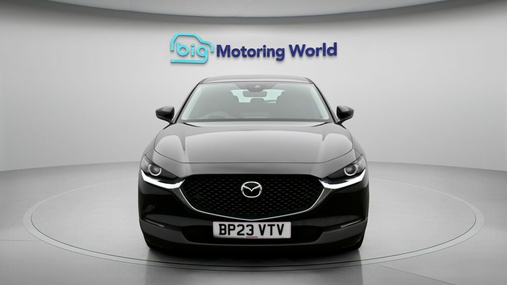 Mazda CX-30 Se-l Lux Black #2