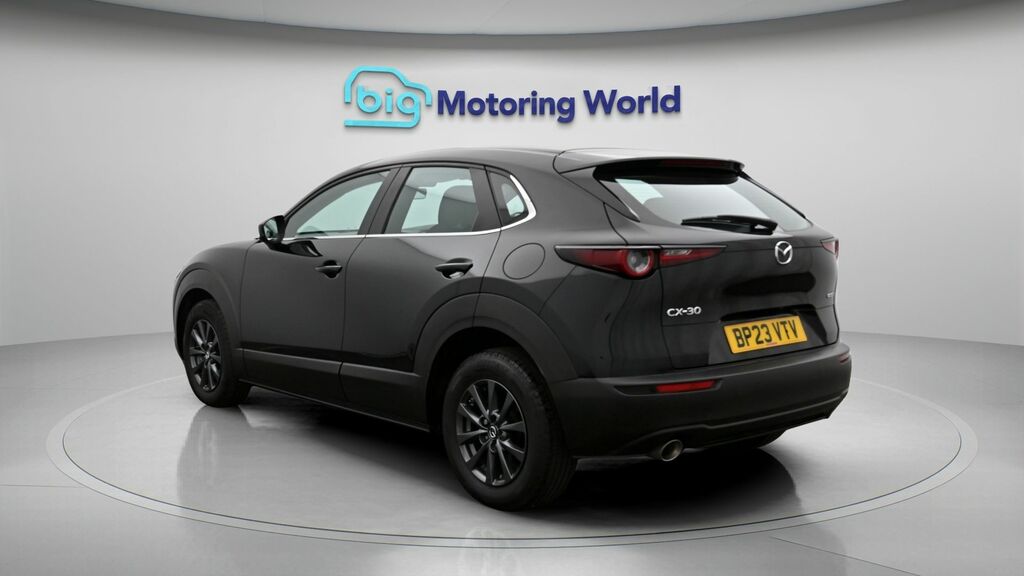 Mazda CX-30 Se-l Lux Black #5