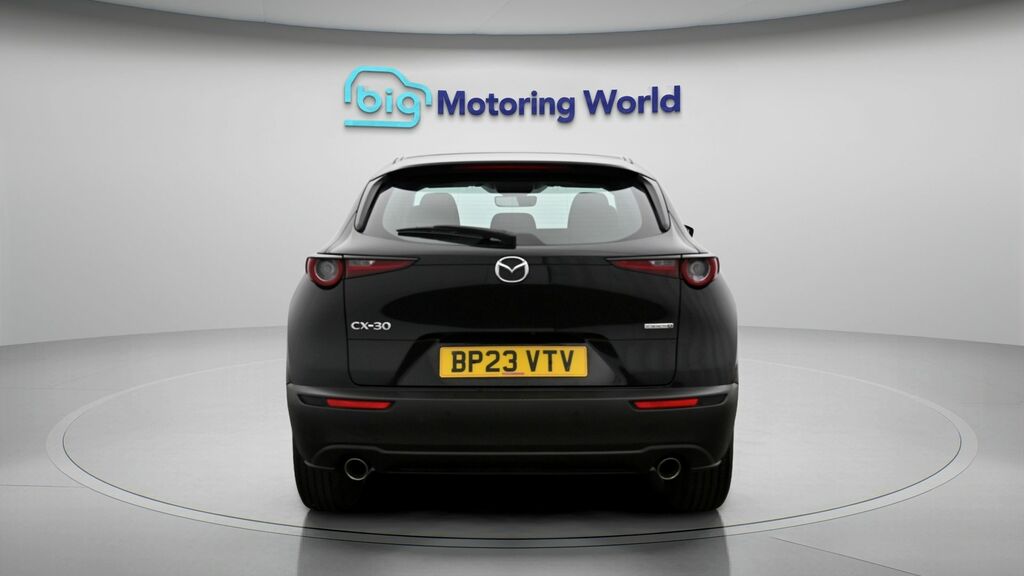 Mazda CX-30 Se-l Lux Black #6