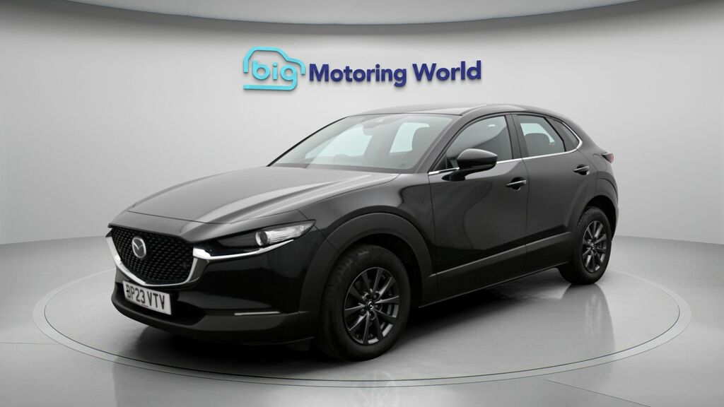 Mazda CX-30 Se-l Lux Black #3