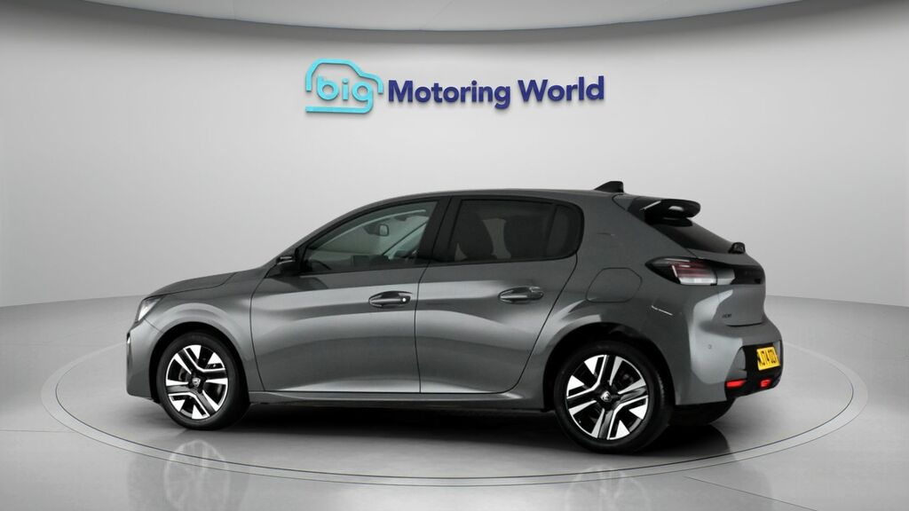 Peugeot 208 Allure MJ74OZX Grey #5